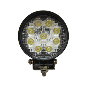 CE ROHS DOT IP68防水4inch 27w圆形led工作灯