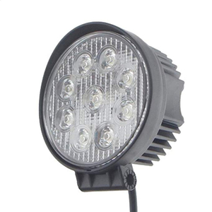 IP 68 LED工作灯泛光灯，用于吉普车7英寸横杆