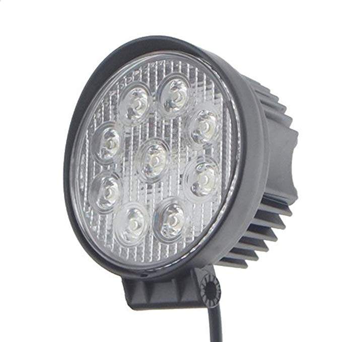 IP 68 LED工作灯泛光灯，用于吉普车7英寸横杆