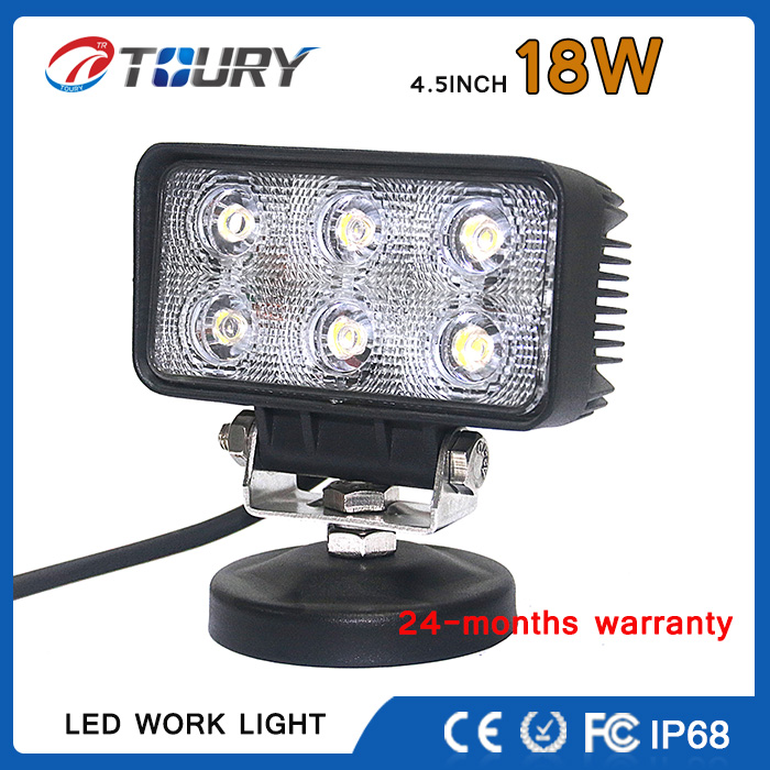 高品质18w 27w LED汽车工作灯盒